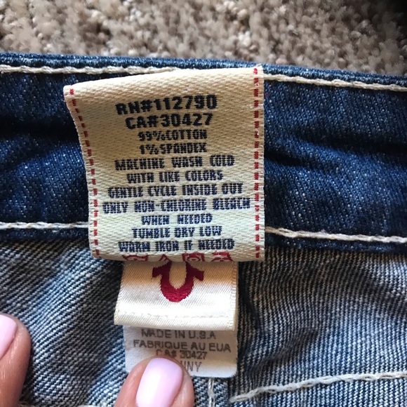 True Religion Skinny Jeans - Picture 4 of 6